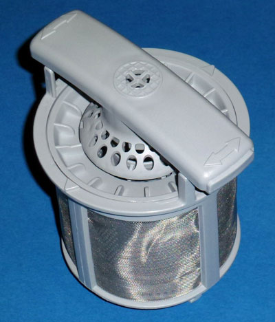 Electrolux Filter Splmaschine