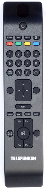 Mando a distancia original RC3900 RC3902 Oki Telefunken OK