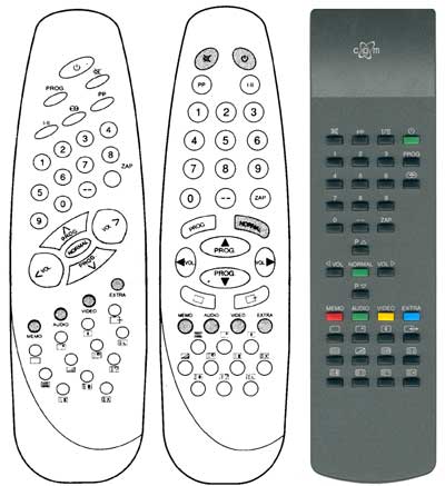 IRC81309 Ersatzfernbedienung passend fr Lifetec LT3729 LT3731 LT3733 LT3734 LT3739