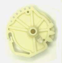 Ladezahnrad weiss SSU-3